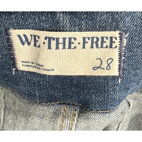 We the Free People Jayde Flare Jeans Women’s Size 28 High Rise Boho Festival - Picture 6 of 6